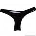 Lelinta 3-5 Days Delivery Sexy Women's Bikini Thong Bottom Brazilian V Cheeky Ruched Semi Swimsuit Black B01KPR64LQ